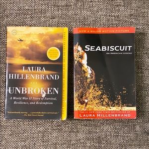 Laura Hillenbrand | 2 books for $18